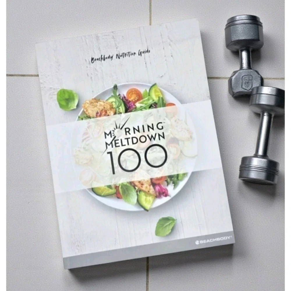 Beachbody Nutrition Guide Morning‎ Meltdown 100 Paperback Book Recipes 88 Pgs